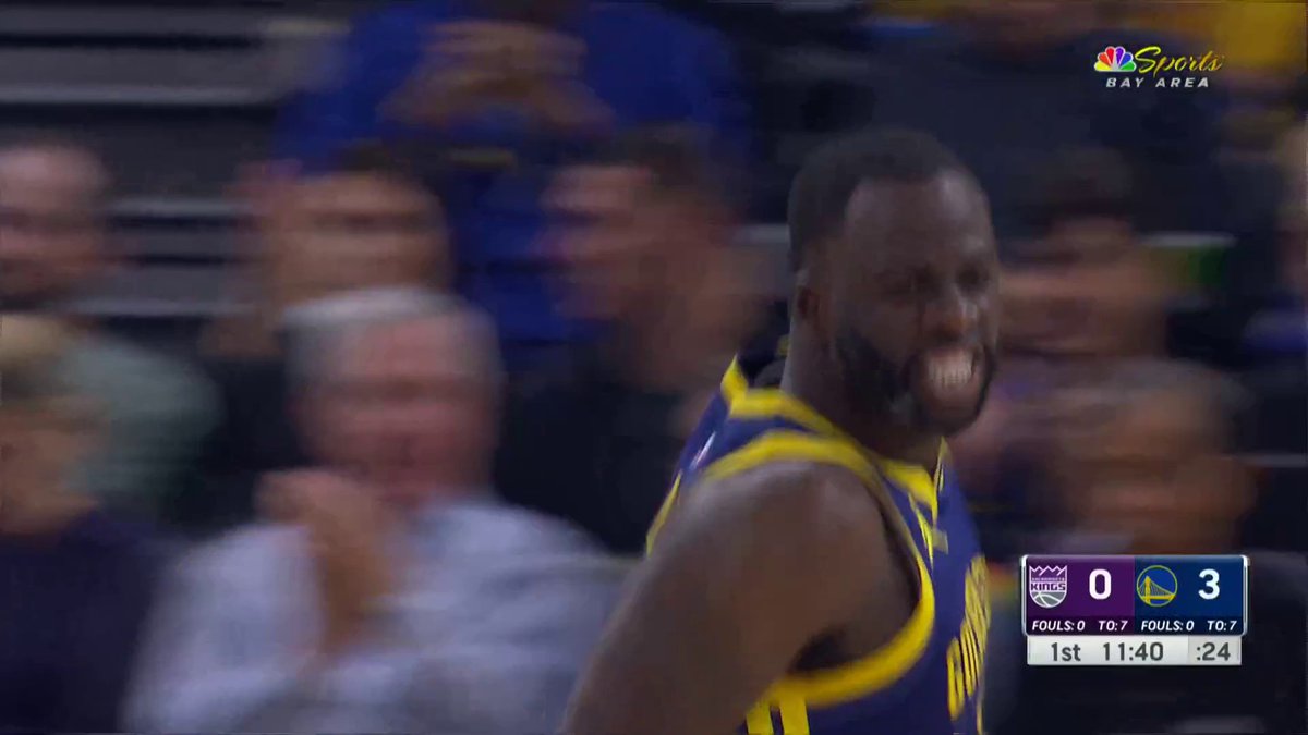 Dray connects from deep 🎒