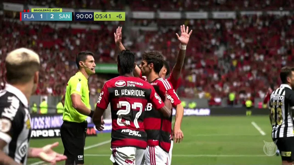 🔥🇻🇪 El tremendo caño de Soteldo que desató un descontrol en Flamengo.