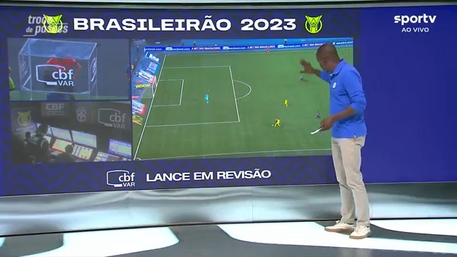 PC de Oliveira explica o motivo de achar a expulsão de Adryelson correta na partida entre Botafogo x Palmeiras