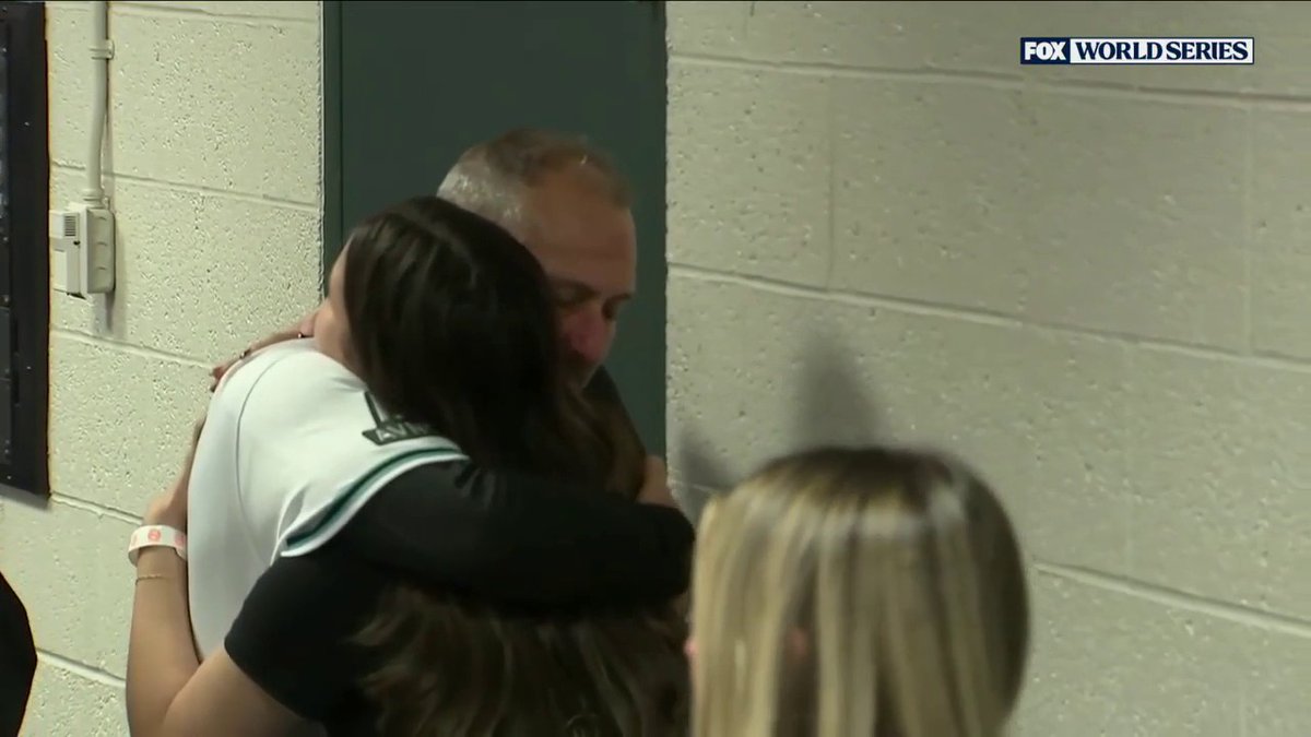 An emotional night for Torey Lovullo and his family 💔