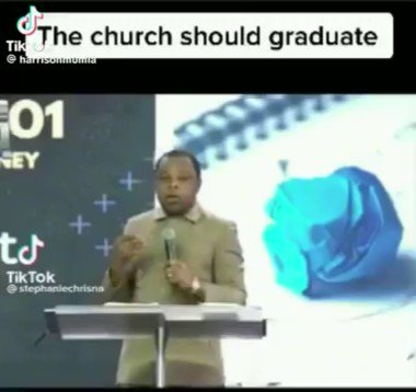 The churches and the teachings we need.... Yes, pray, prophesy, intercede but get up and WORK.
