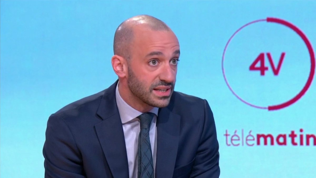 🔴🗣️ Bombardements de Gaza : "Je ne suis pas pour un cessez-le-feu. Israël a le droit de se défendre contre le terrorisme du Hamas. C'est une réponse légitime" affirme Benjamin Haddad. #Les4V Benjamin Haddad