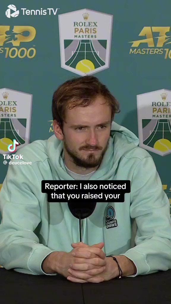 Hmmm, how convenient, Daniil! How could someone not love Medvedev?