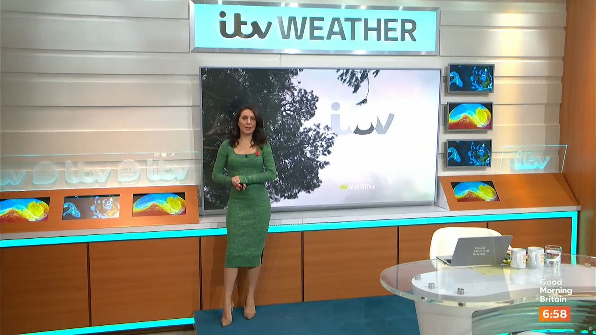 Winds have already got up to 93 mph in Jersey and a tornado was seen overnight. Laura Tobin. has the forecast ahead of Storm Ciarán. ☔️