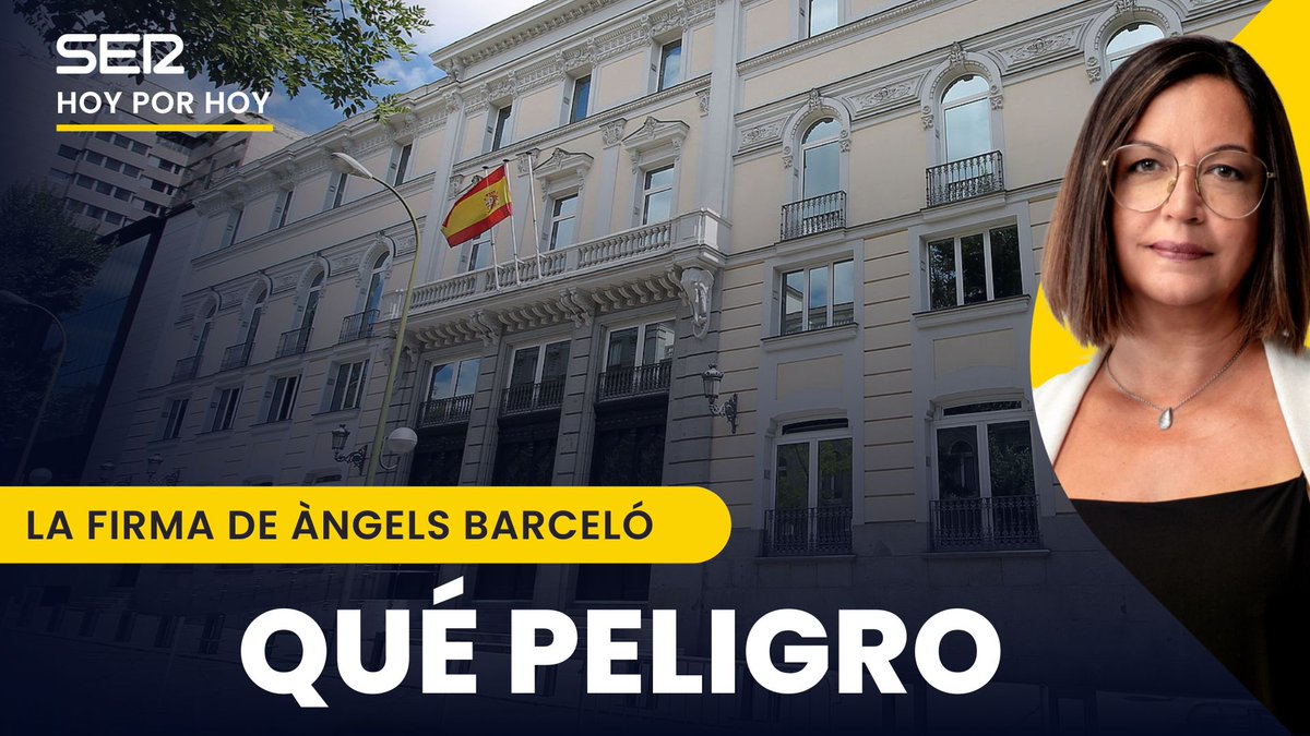 "¿Dónde queda aquello de la separación de poderes?". 🎙 La firma de Àngels Barceló.