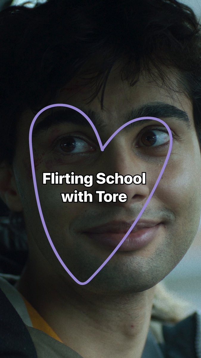 every single tip you need right here, courtesy of Tore