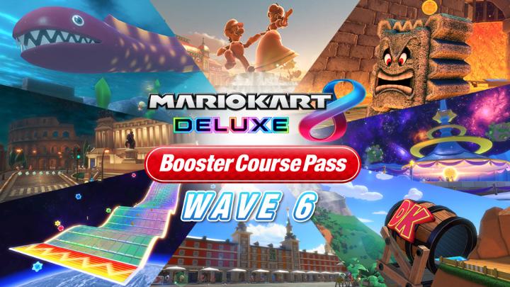 The final wave of the #MarioKart 8 Deluxe – Booster Course Pass is almost here! Eight more courses across two cups, plus four returning characters join the race 09/11. The Booster Course Pass is available now: