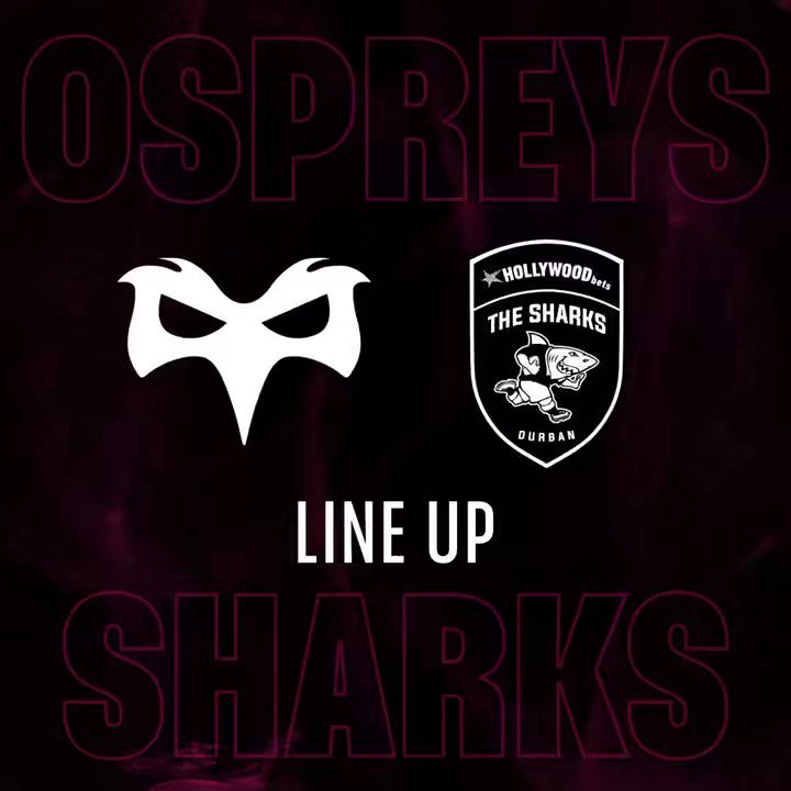 𝗧𝗘𝗔𝗠 𝗔𝗡𝗡𝗢𝗨𝗡𝗖𝗘𝗠𝗘𝗡𝗧 📢 Here’s how we line up for tomorrow’s BKT United Rugby Championship (URC) clash against The Sharks at the Twickenham Stoop 👊 209,600 people will develop dementia this year, OitC’s Sporting Memories programme engages with people suffering 🖤 #BKTURC