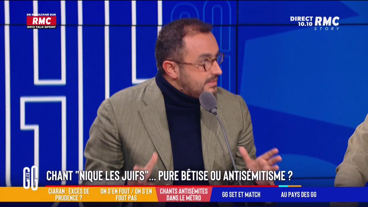 🚇 Insultes envers les juifs dans le métro à #Paris : Pure bêtise ou véritable antisémitisme ? 📢 Stéphane Manigold 🇫🇷 : "Si tu n'aimes pas la France, tu te casses, si tu as un problème avec nos libertés et tout ce que nous aimons, cagnotte Leetchi et tchao !" #GGRMC