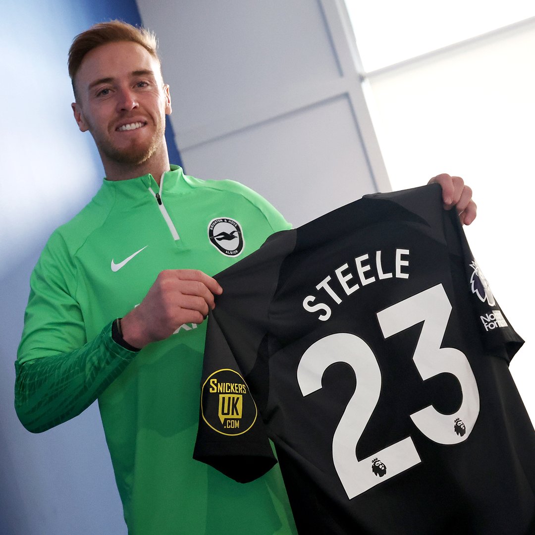 Steeley is here to stay! ⛔️🧤