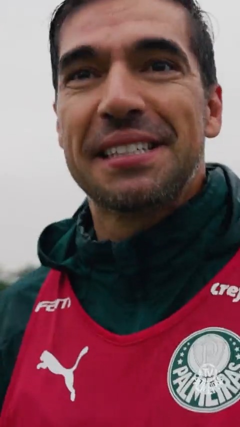 Tropa do 𝓝𝓮𝓿𝓮𝓻 𝓖𝓲𝓿𝓮 𝓤𝓹 🔛! ✅🇵🇹 Bom dia, #FamíliaPalmeiras! #AvantiPalestra