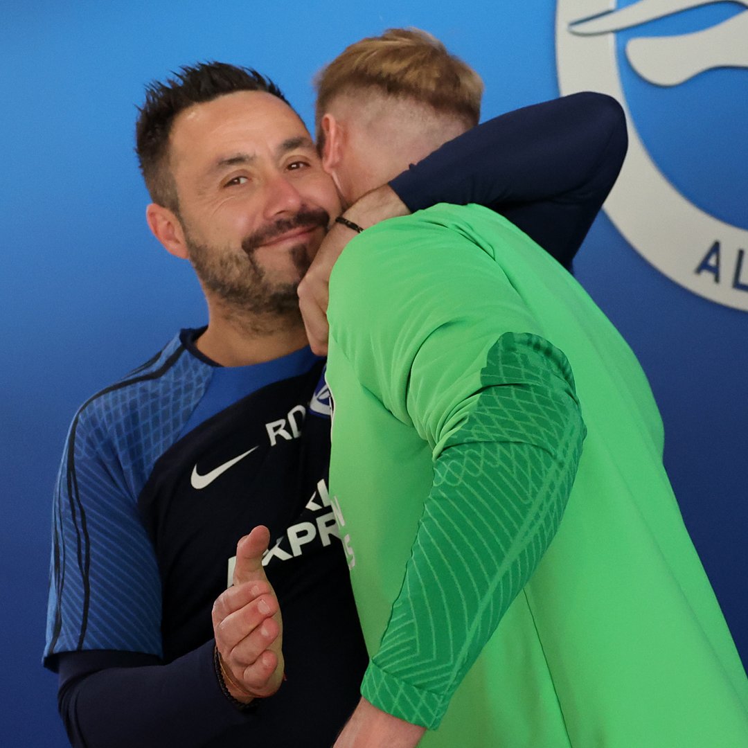 Jason Steele x 2026. 💙🤍