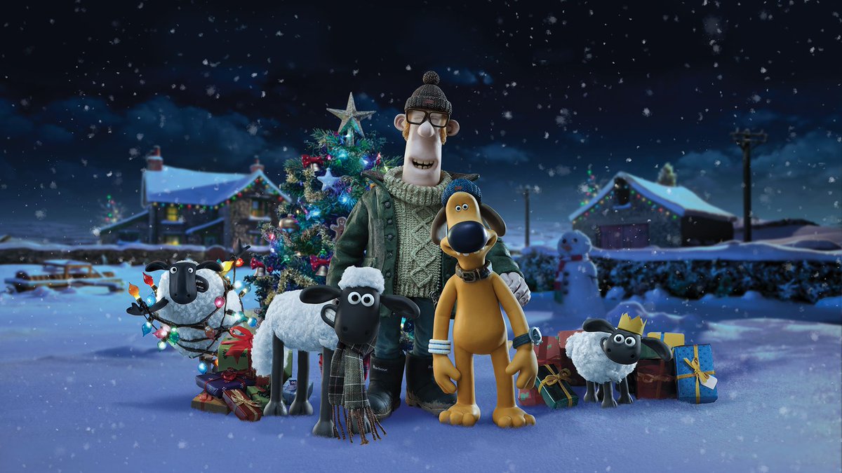 We've collaborated with Barbour to bring Shaun the Sheep to its new Christmas campaign in this festive film directed by Steve Harding-Hill 🎄✨ Read more: