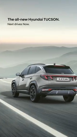 The all-new #Hyundai #TUCSON is a design revolution that defies the ordinary. Every angle flaunts the sophistication, progression and innovation gone into crafting this futuristic SUV. Know more: #HyundaiIndia #NextdrivesNow #HyundaiSUVLife #ILoveHyundai