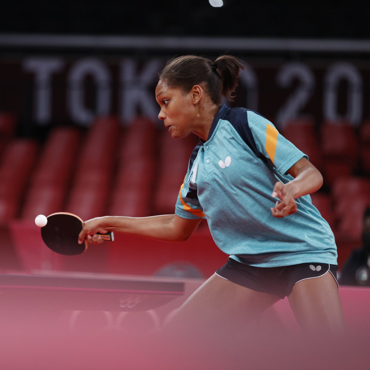 "Put kindness first." In our latest podcast, Guyana's first table tennis Olympian, Chelsea 'Chelo' Edghill, shares next-level mental health mindfulness tips and advice to fans when supporting their athletes. 🇬🇾 🏓 Chelsea Edghill, OLY | World Table Tennis