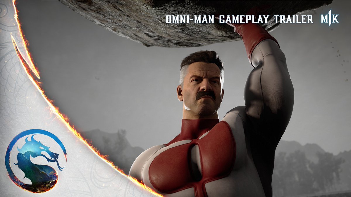 Allowing a Viltrumite into the Realms? Think, Liu Kang! Think! Omni-Man joins #MK1 starting November 9.