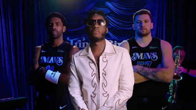 From the heart of Texas Blues, to the soulful sounds of Grammy Award-winning Recording Artist and Fort Worth Native, Leon Bridges. We Present to you, Trinity River Blues 🎶🏀 @chime // #MFFL