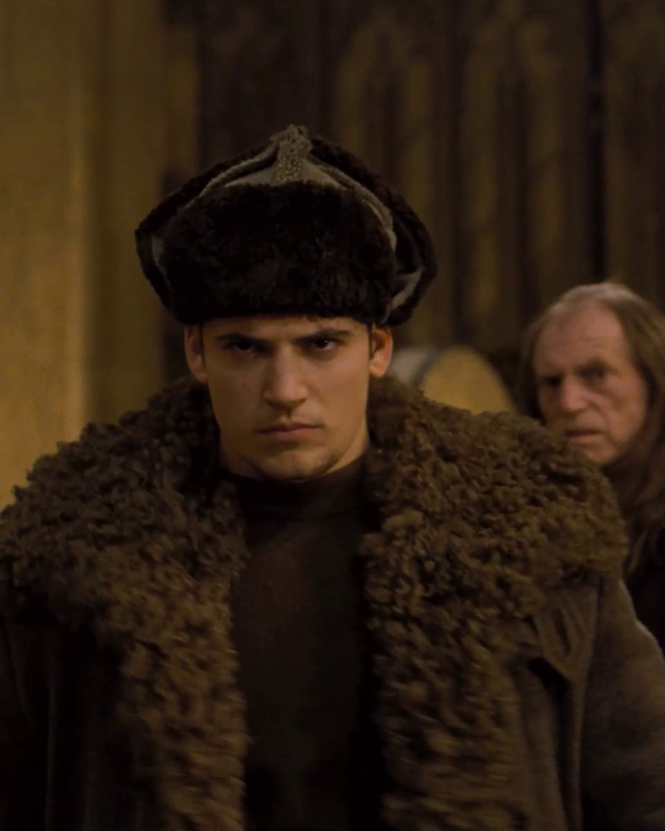 Say what you want, but Durmstrang knows how to make an entrance