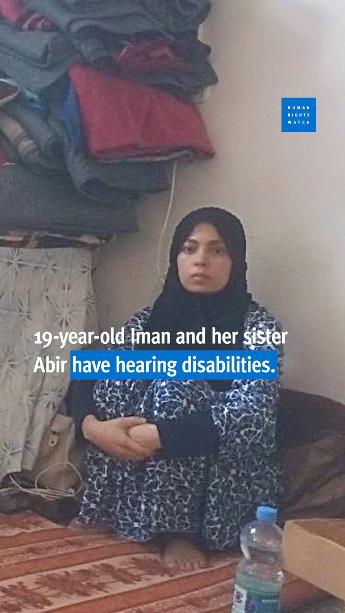 Israel's intense bombardment of Gaza and blockade is having a devastating impact on people with disabilities, many of whom are unable to flee, access assistive devices, or get medication.
