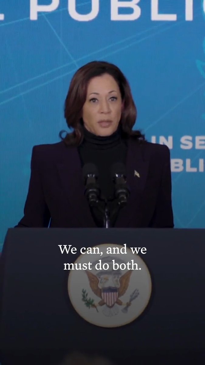 .President Donald J. Trump and I reject the false choice that suggests we can either protect the public or advance innovation. We can and must do both.
