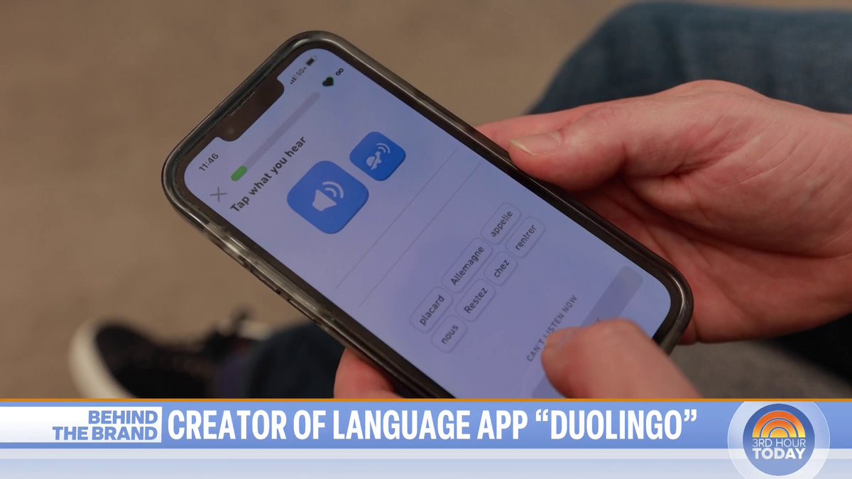 Whether it's the popular language learning app @Duolingo, or entering a CAPTCHA code, chances are you've used some of the technology Luis von Ahn has created. Emilie Ikeda spoke with Luis von Ahn about earning a spot in the National Inventors Hall of Fame and his backstory.