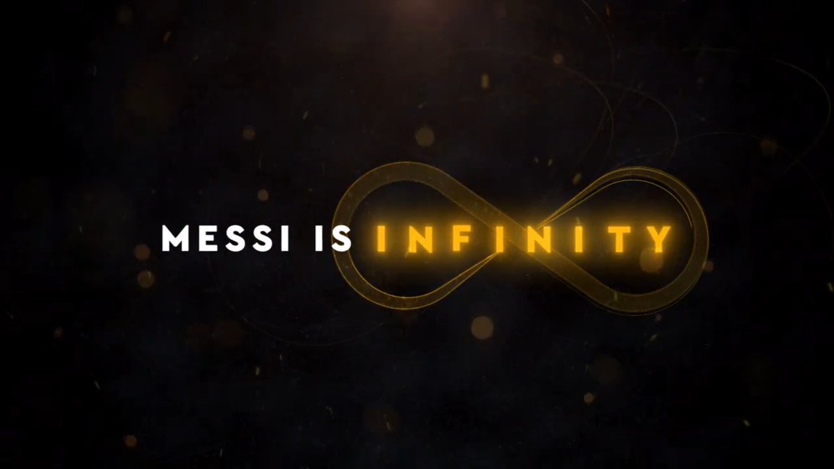 From the little boy of Rosario to his eight Ballon d'Or. Messi is infinity. #ballondor