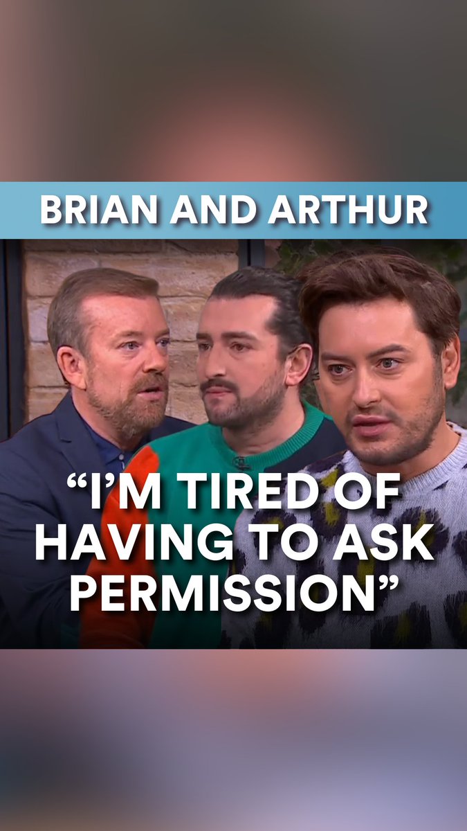 "I have no legal standing with my daughter in Ireland. I'm tired of having to ask permission" Brian Dowling & Arthur Gourounlian on their surrogacy journey and the problems with the system in Ireland #IrelandAM