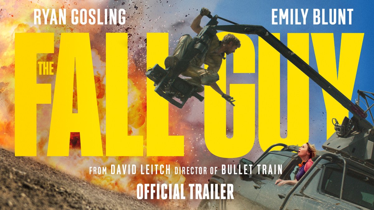 The Stuntman becomes the hero. #TheFallGuyMovie only in cinemas March 1st.