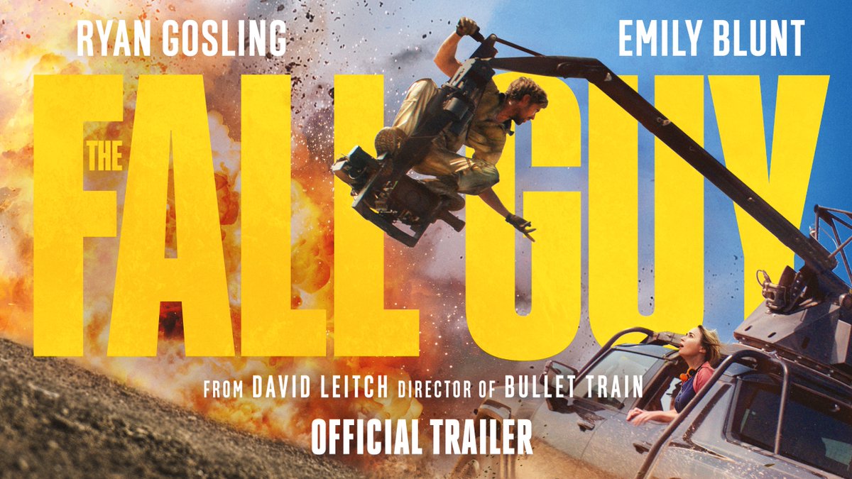 The Stuntman becomes the hero. #TheFallGuyMovie only in theaters March 1.