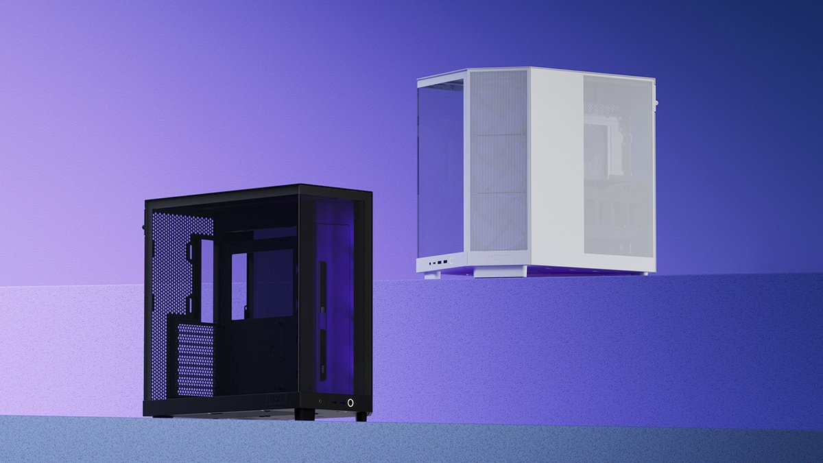 Introducing the NZXT H6 Flow! Performance from a whole new angle. 6️⃣ Learn more at
