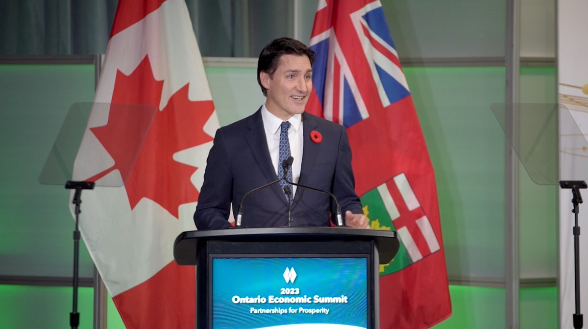 We need to build more homes, faster. And that’s what our government is laser-focused on doing – together with cities, towns, and Indigenous communities across the country. More from my speech at Ontario Chamber’s Economic Summit: