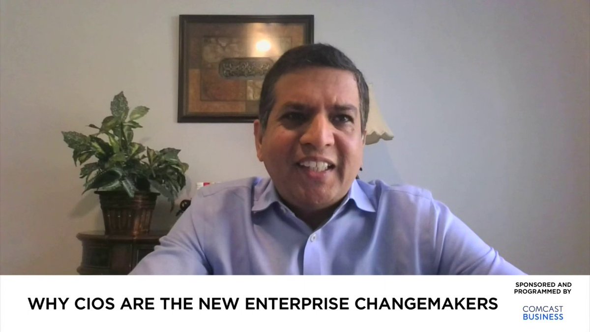 Amit Verma, CTO of Comcast Business explains how the role of CIO's has evolved and what their new and expanded role now entails. This #CNBCEvolve Summit session was sponsored and programmed by Comcast Business