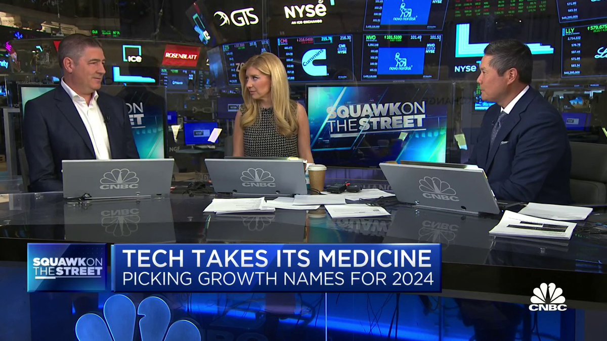 "I think some of the most interesting ideas are the ones that are not profitable today, but they could be profitable a year from now, two years from now." EMJCapital Founder Eric Jackson offers some themes to watch in tech outside the "Magnificent 7."
