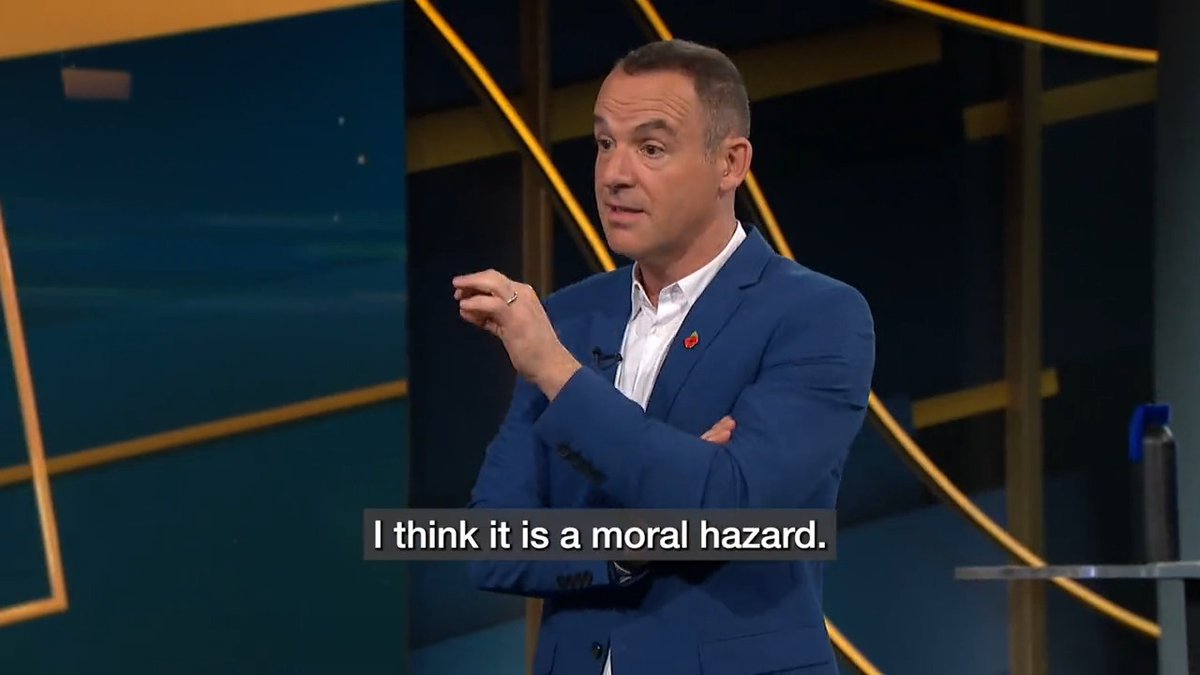 "Why are energy standing charges so high and unregulated, and who has the lowest standing charges?" This is just the start. For all the crucial info watch the whole of the latest The Martin Lewis Money Show Live on ITVx