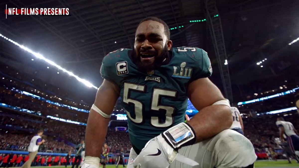 It takes a lot to win over Philadelphia Eagles fans. Over the past 14 seasons, no one has done more to embody the spirit of Philadelphia than Brandon Graham 🦅 #NFLFilmsPresents