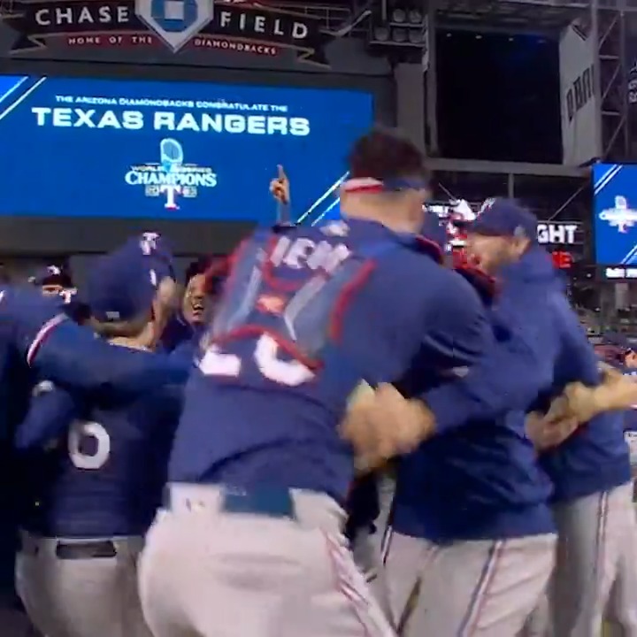The night we won the World Series. #WentAndTookIt