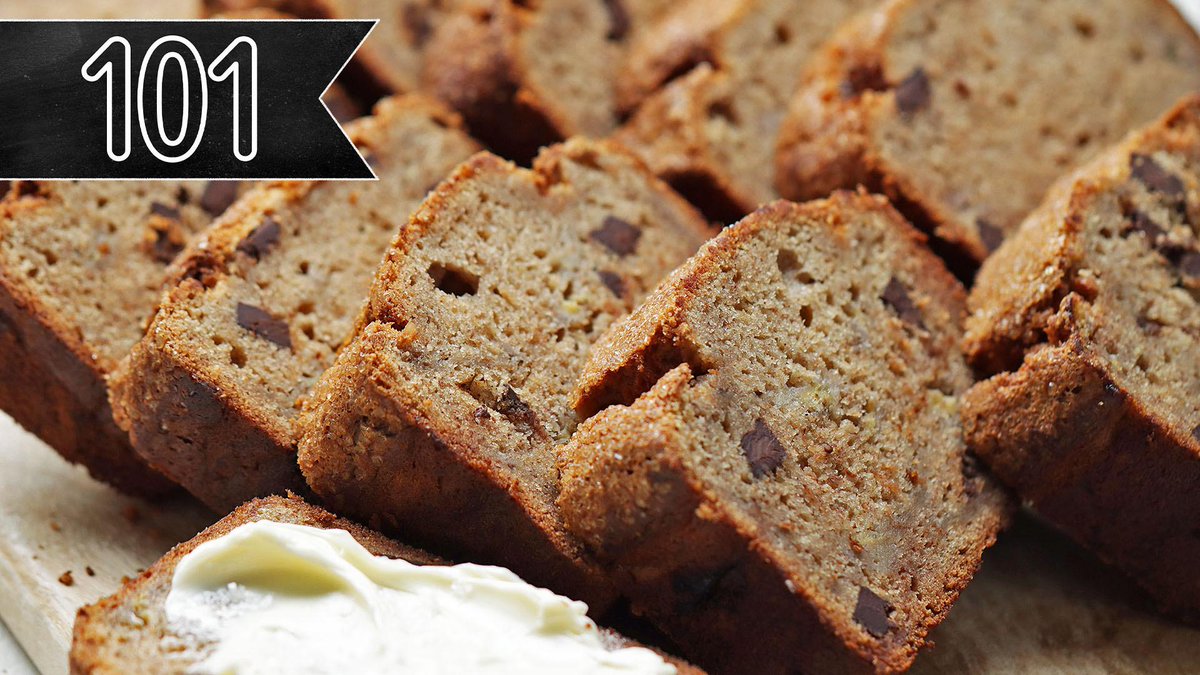 How To Make Ultimate Banana Bread