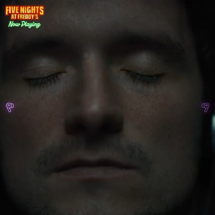 Your mind is playing tricks on you. You didn’t hear anything at all. #FiveNightsAtFreddys #FNAFmovie