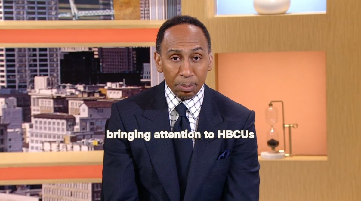 🗣️ First Take's HBCU Homecoming is almost here! Before the show hits the road, Stephen A Smith & shannon sharpe talk about highlighting #HBCUs, advice to students & more 🗓️ Nov. 6 | Savannah State 🗓️ Nov. 7 | WSSU More: