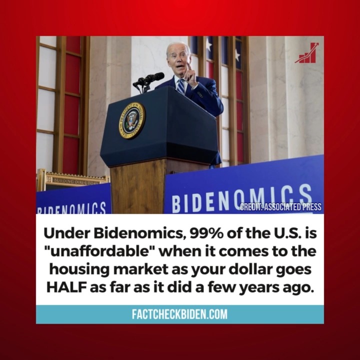 FACT CHECK: Joe Biden is destroying the American Dream for millions of people