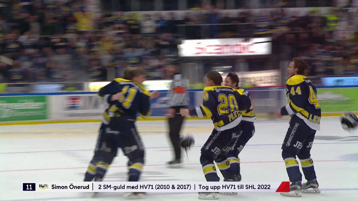 Simon Önerud gör idag sin 500:e match för HV71 👏🎂