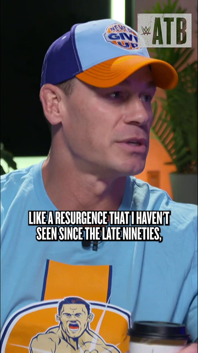 What has John Cena learned from today’s Superstars during his return? Find out as he joins Corey Graves &amp; Kevin Egan on the 200th episode of #AfterTheBell, available tomorrow wherever you get podcasts! Subscribe now:
