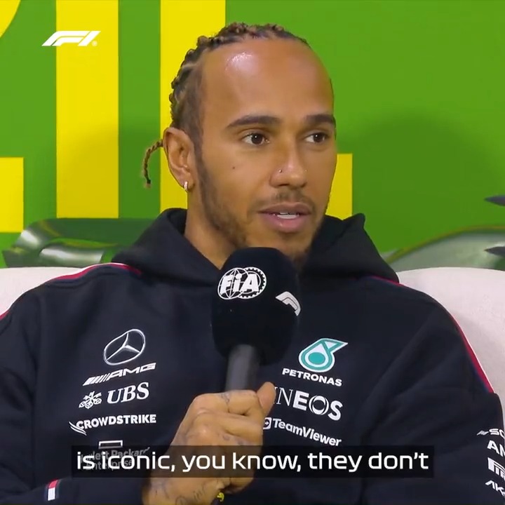 Racing in Brazil is special in so many ways for Lewis Hamilton 💪 #F1 #BrazilGP