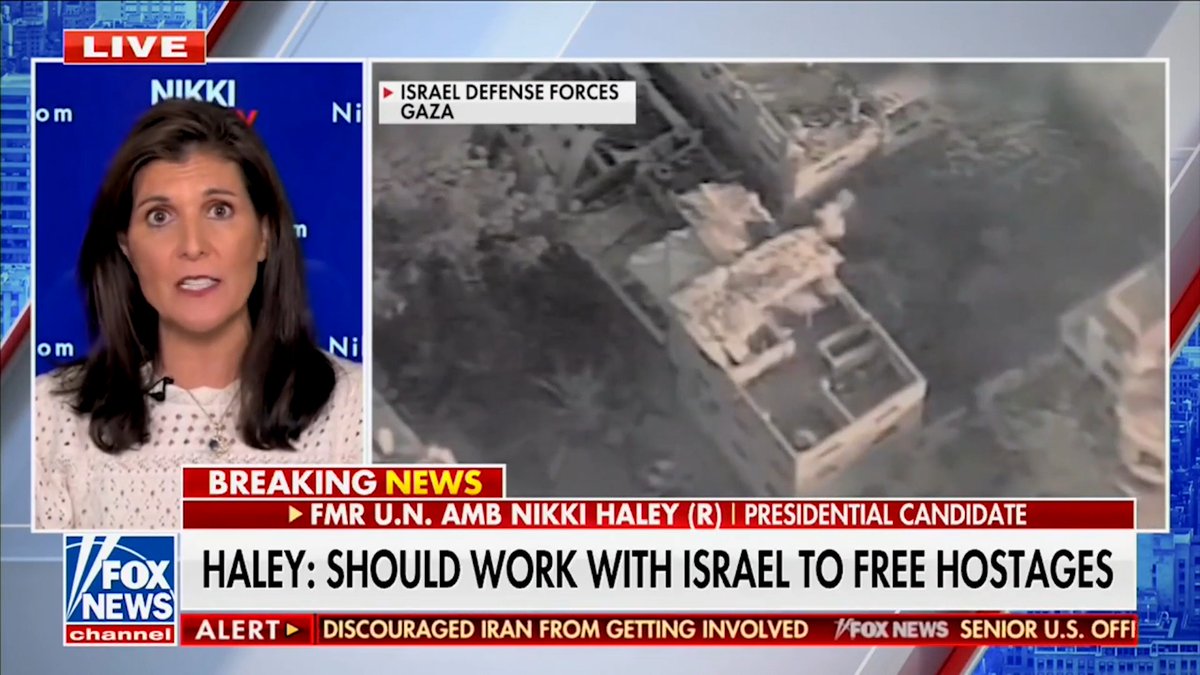 No pause. No ceasefire. Let Israel eliminate Hamas.