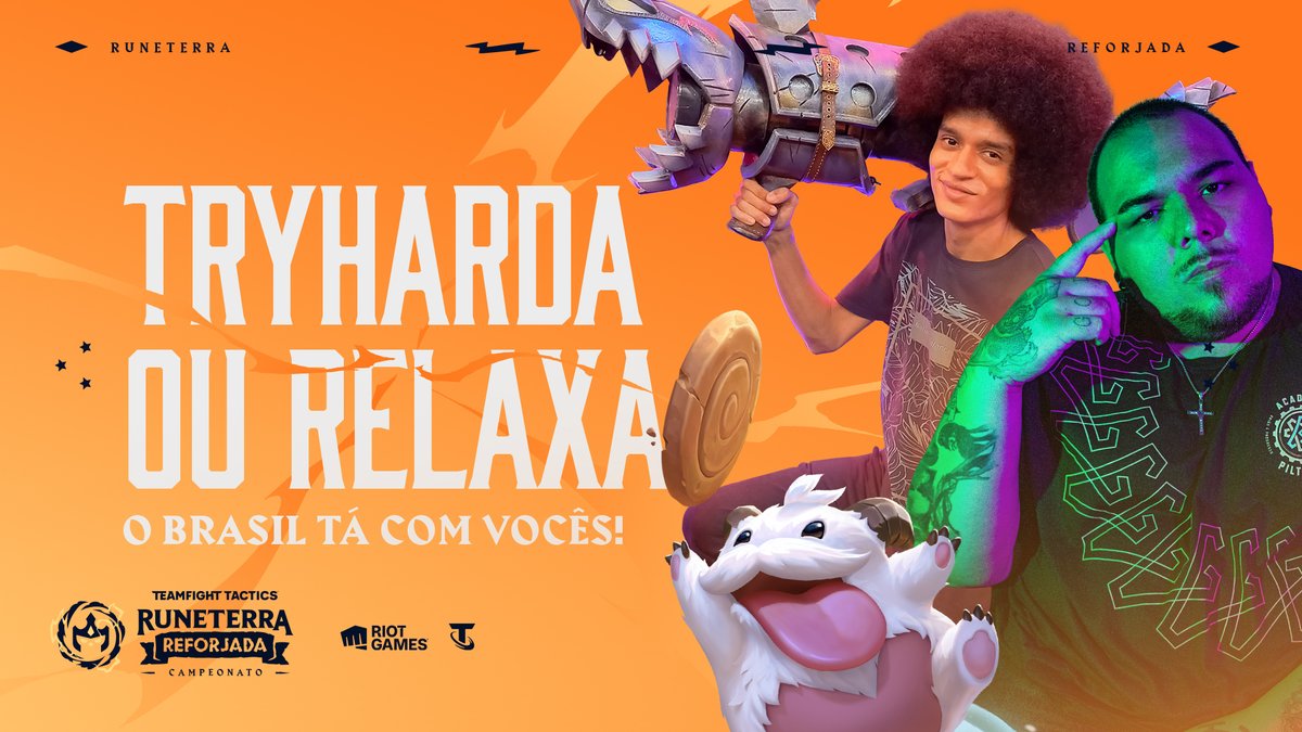 O Brasil tá com vocês, ego illusions, AI CE TOMA e @cuckmyblade! ✊ Conheça a música do Godão e Uaiti e produção do Maunatrack para buffar nossos representantes no #MundialTFT. Amanhã às 10:00 BRT a corrida pelo topo começa. 🙅 #TFTChampionship