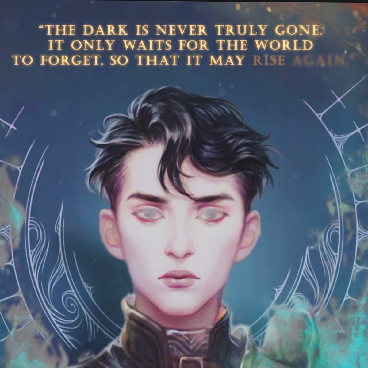 The first battle against the darkness has been fought, but the war rages on ✨⚔️ With slow-burn romance, new battle lines being drawn, and more revelations from ancient times coming to light, don't miss Dark Heir by C.S. Pacat, out 11/14.