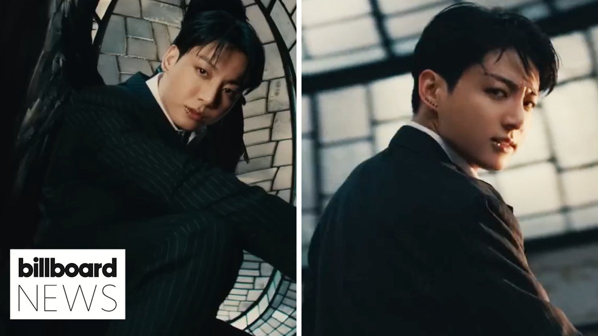 Jung Kook's 'Golden' album is almost here! 🌟 #BillboardNews