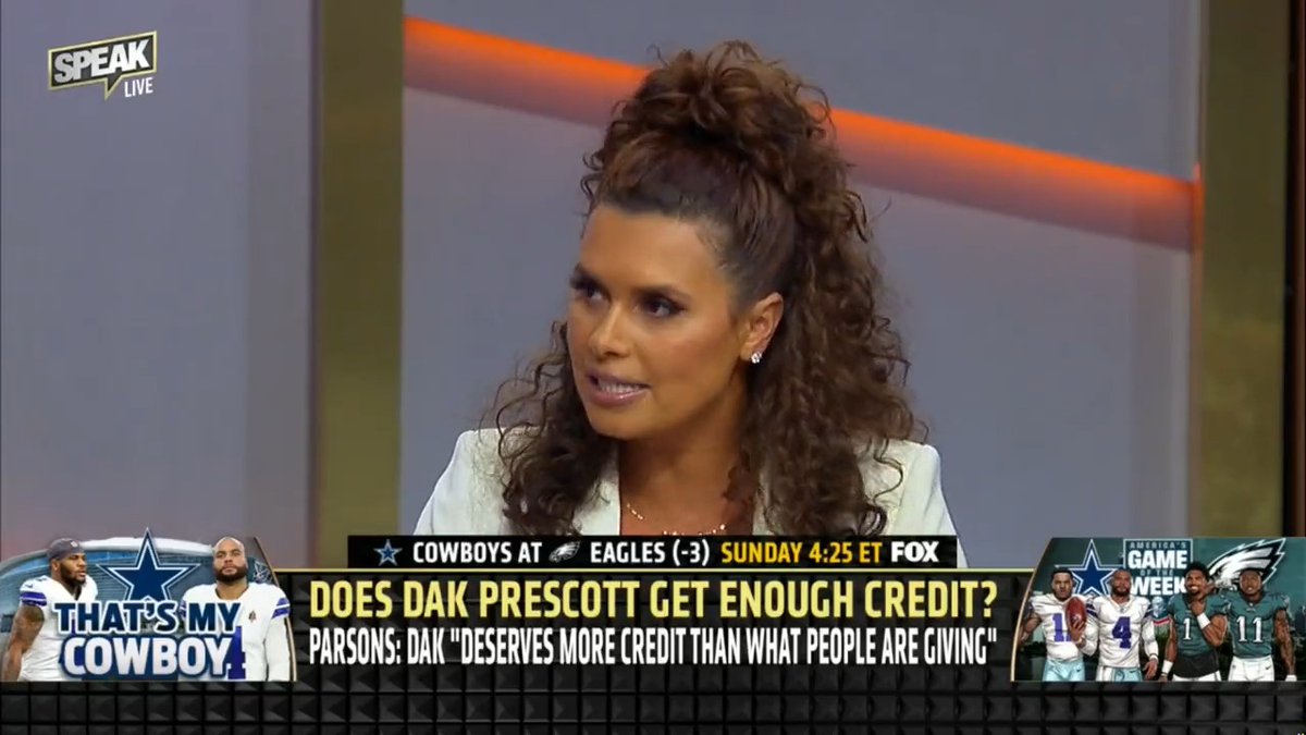 Does Dak Prescott deserve more credit? Joy Taylor weighs in... "Dak is a good quarterback... but he gets criticized the way he does because he plays for the Cowboys, which comes with good things, and it comes with bad things."