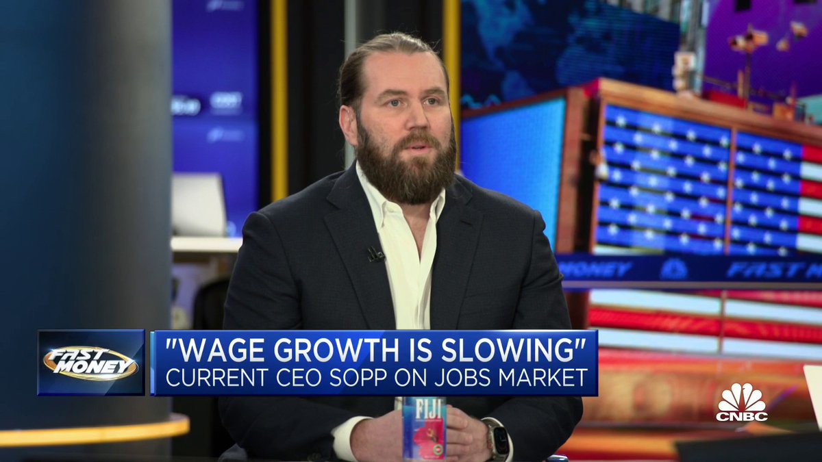 Almost half of @Current's payment customers have more than one job, says the CEO. He discusses the job market and what's at stake for retail.