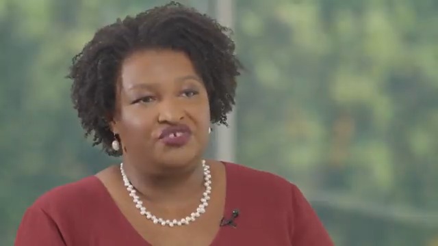 STACEY ABRAMS: “I think President Joe Biden has been an exceptional President. On a range of issues he has over preformed expectation.” DO YOU AGREE WITH HER? 🤣